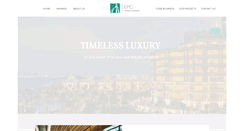 Desktop Screenshot of epghotelsresorts.com