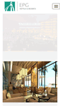 Mobile Screenshot of epghotelsresorts.com